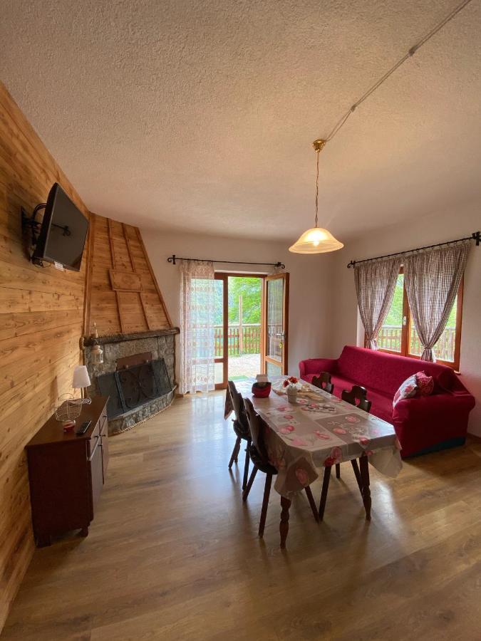 Ca' Romantica - Ledro House Pieve Di Ledro Esterno foto
